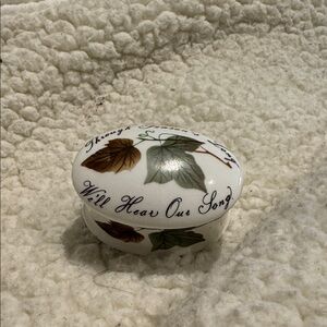 Royal Adderley Trinket Box Bone China